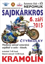 Mezinárodní Mistrovství České republiky sajdkár 06.09.2015