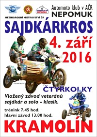 Mezinárodní Mistrovství ČR Side Kramolín 04. 09. 2016